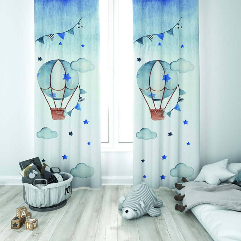 Kids rooms curtains