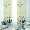 Kids rooms curtains