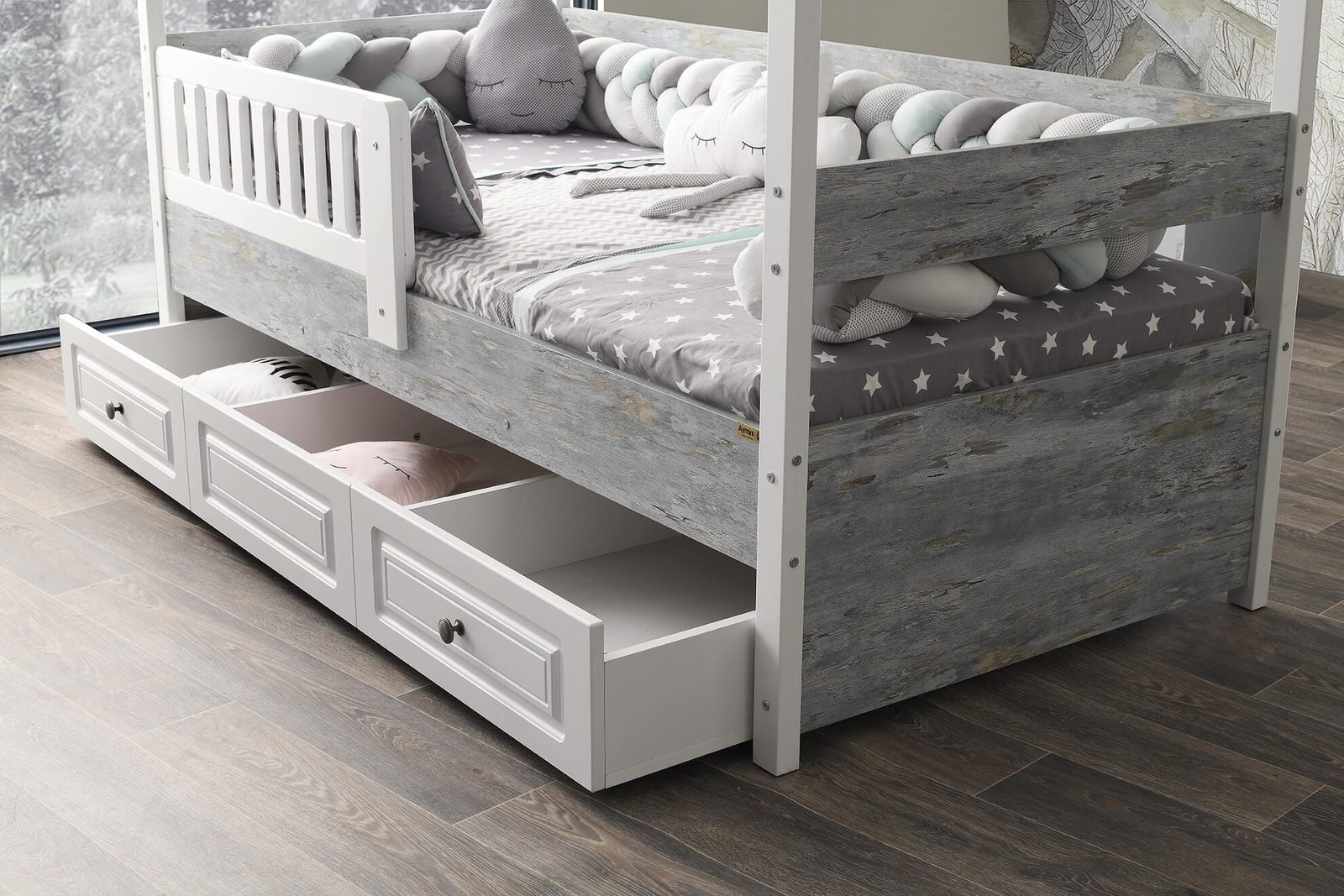 Lidya Montessori Twin Bed product thumbnail 2