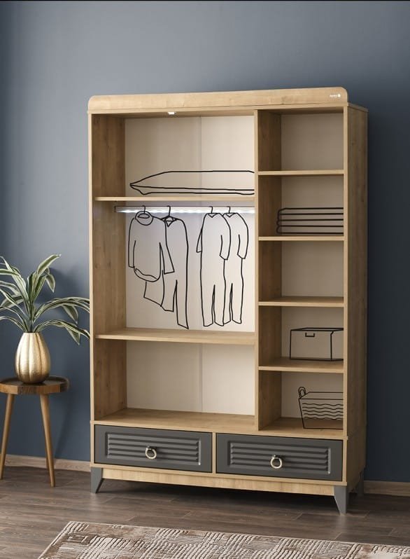 IKON Montessori Kids room 3 doors product thumbnail 9