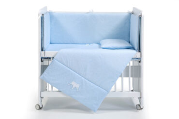 BW1112 Baby Bedding Set Blue 90*50
