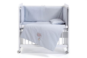 BW1113 Baby Bedding Set Grey 90*50
