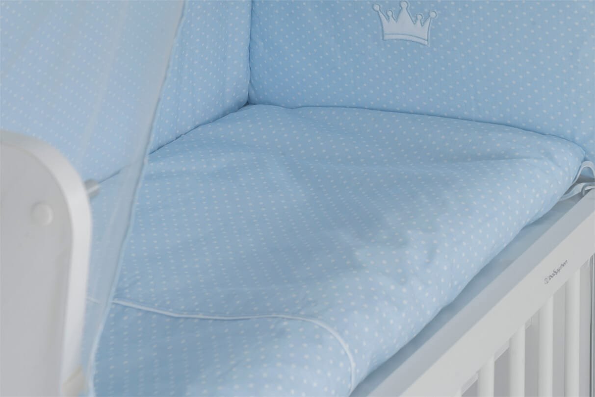 Baby Crib Mosquito Net Blue product thumbnail 2