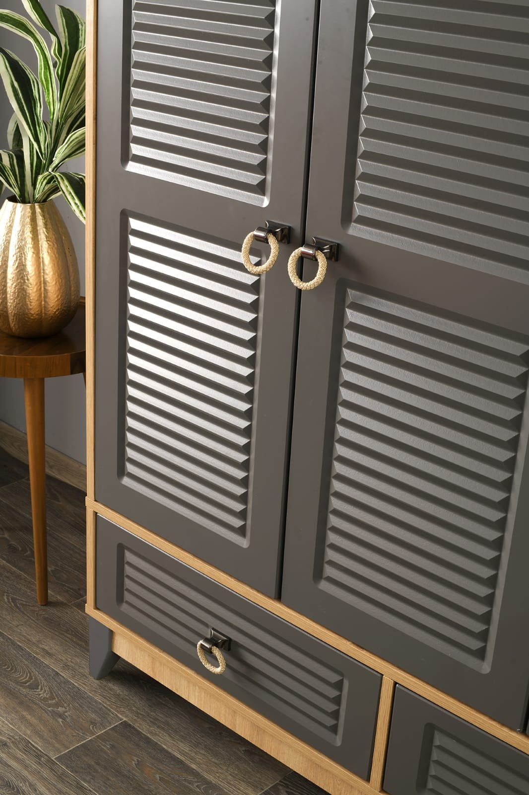 Aymini – Ikon 3 Doors Wardrobe product thumbnail 3