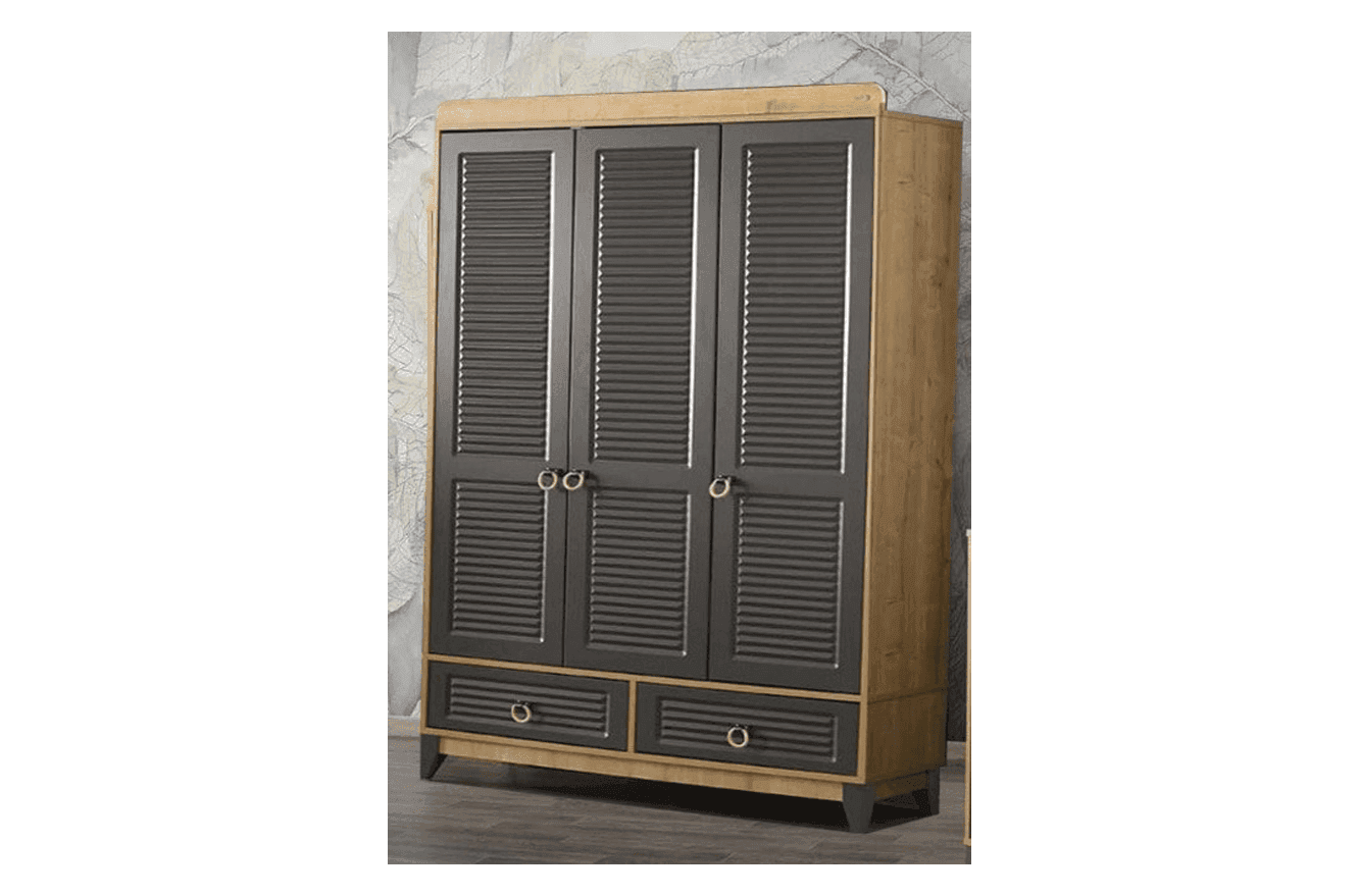 Aymini – Ikon 3 Doors Wardrobe