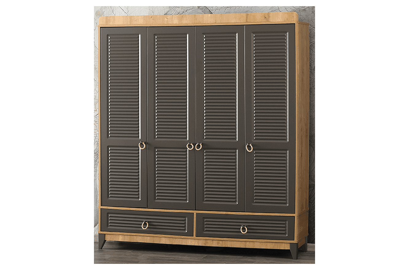 Aymini – Ikon 4 Doors Wardrobe