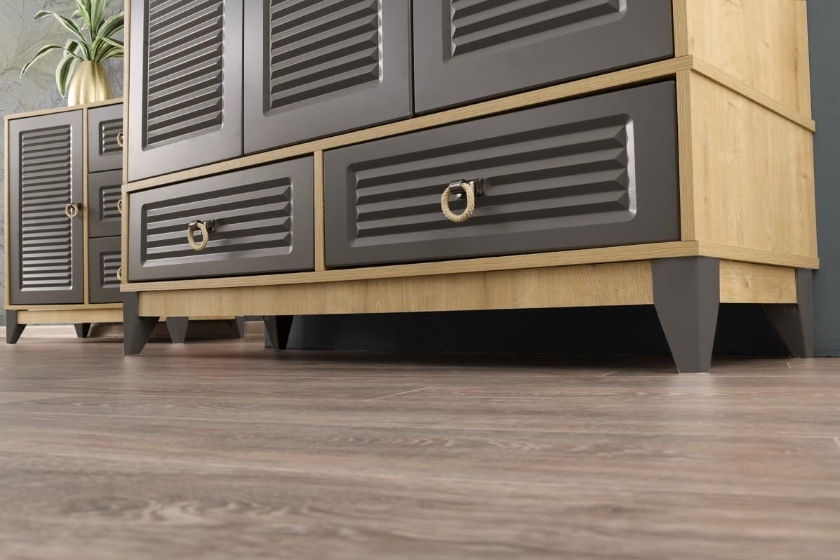 Aymini – Ikon 3 Doors Wardrobe product thumbnail 4