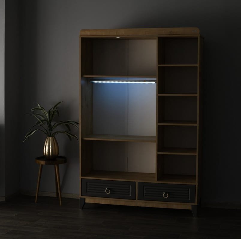 Aymini – Ikon 3 Doors Wardrobe product thumbnail 6