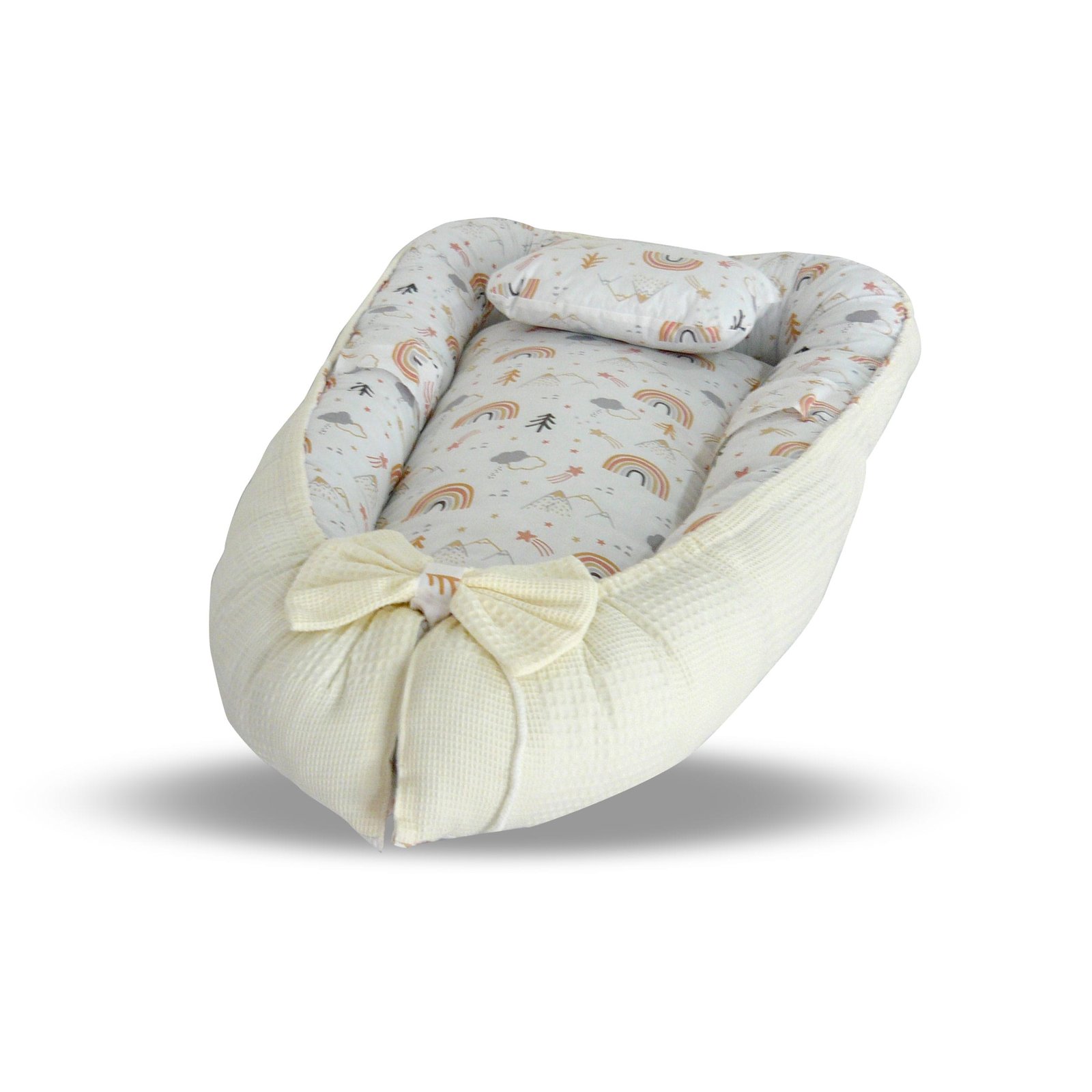 Almaaz Baby Nest Set Ivory product thumbnail 2