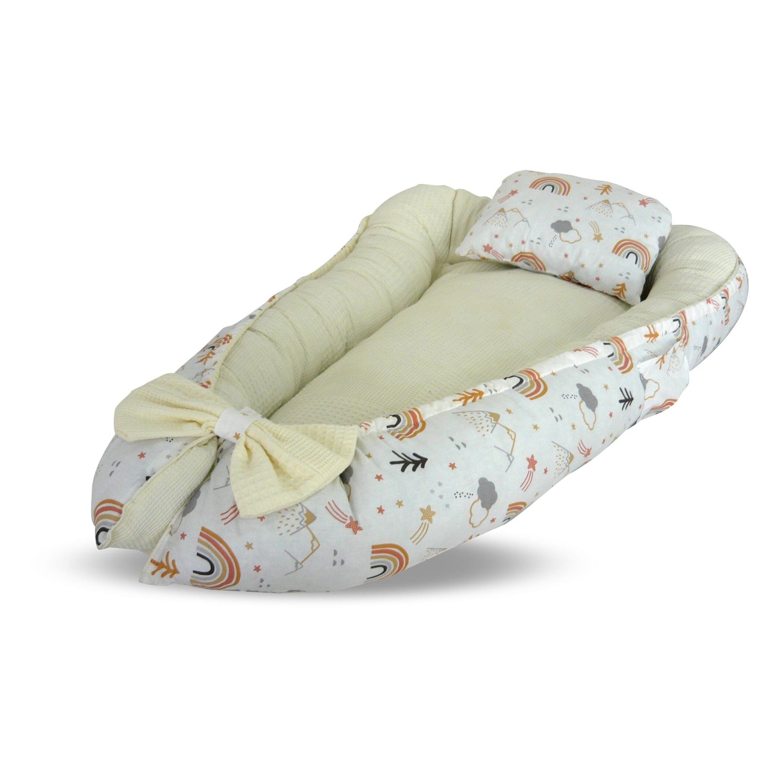 Almaaz Baby Nest Set Ivory product thumbnail 3