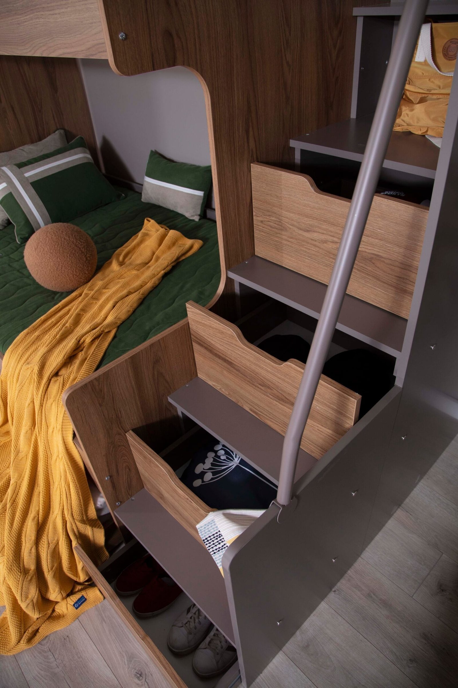 Atlas Bunk Bed With Drawers 90 * 200 – 120 * 200 product thumbnail 5