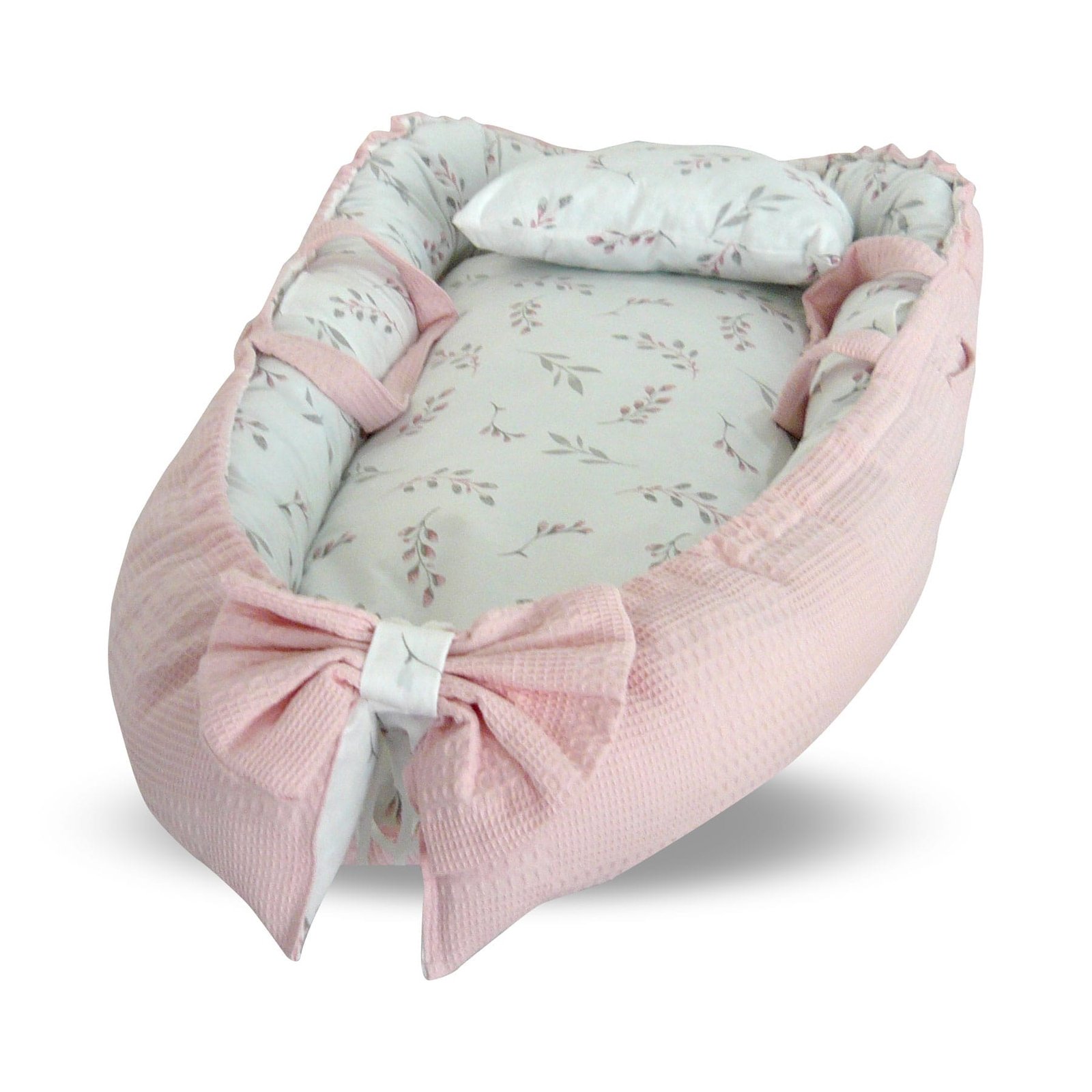 Almaaz Baby Nest Set LightPink product thumbnail 2