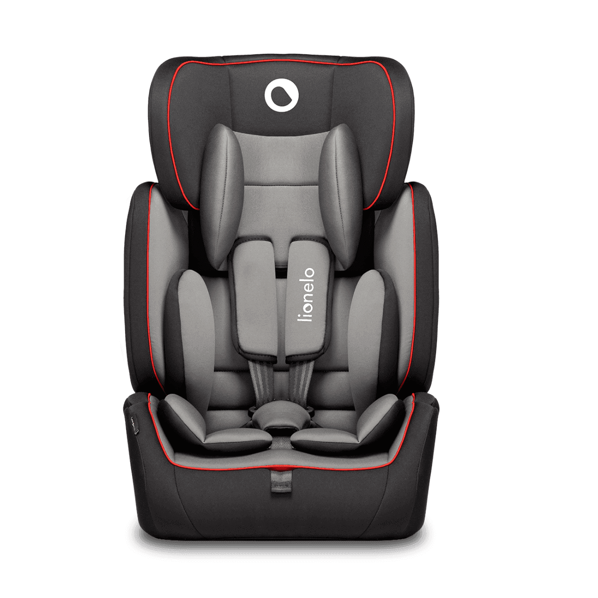 Lionelo Levi Simple Sporty Black – child safety seat 9-36 kg product thumbnail 2