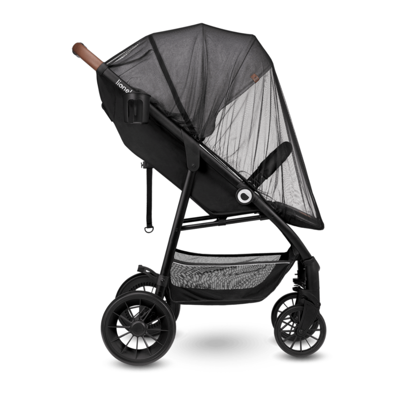 Lionelo Zoey Grey Stone - stroller - Image 3