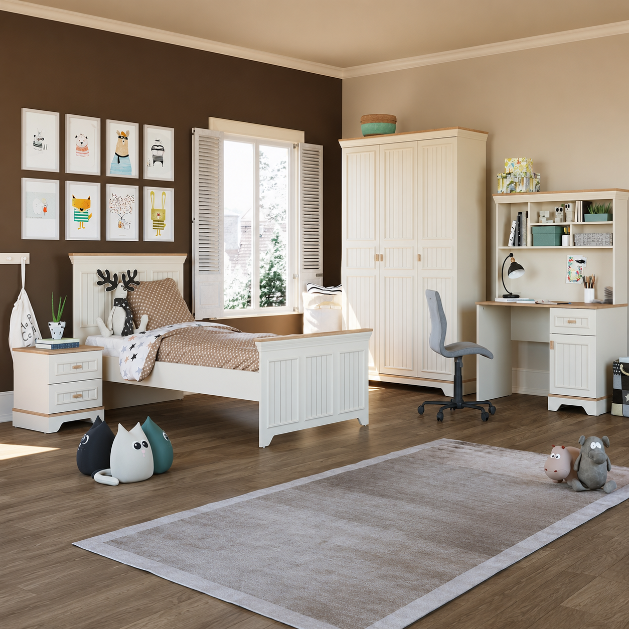 Almila Monte Room With Study Desk