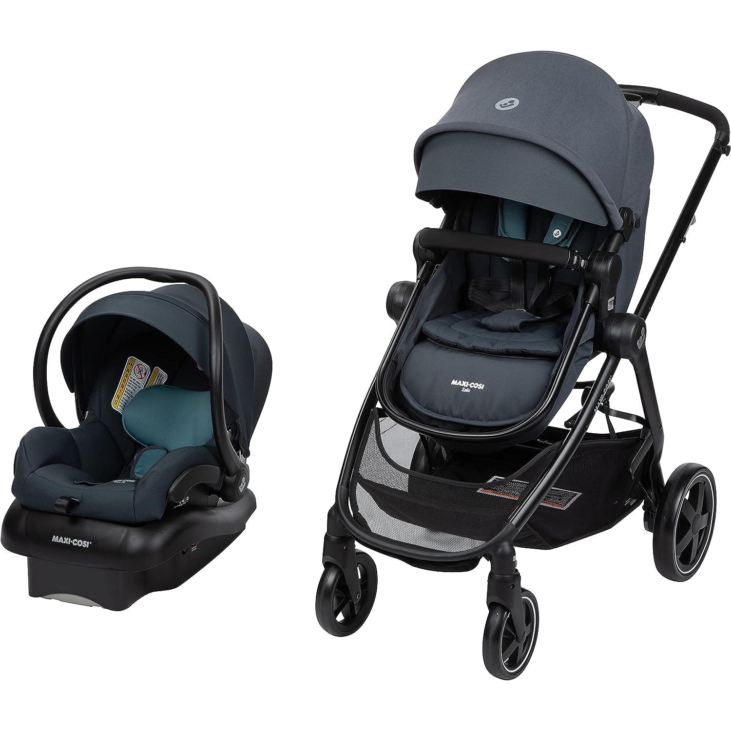 Maxi-Cosi Zelia² 5-in-1 Modular Travel System – Northern Grey
