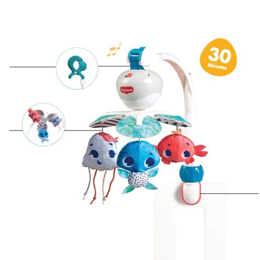 Tiny Love Treasure the Ocean™ 3-in-1 Take Along Mobile product thumbnail 4