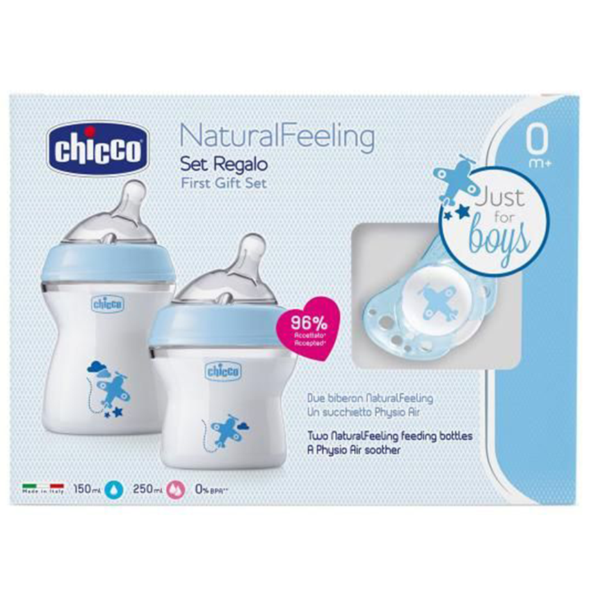 Biberón Natural Feeling 0m+ - Chicco