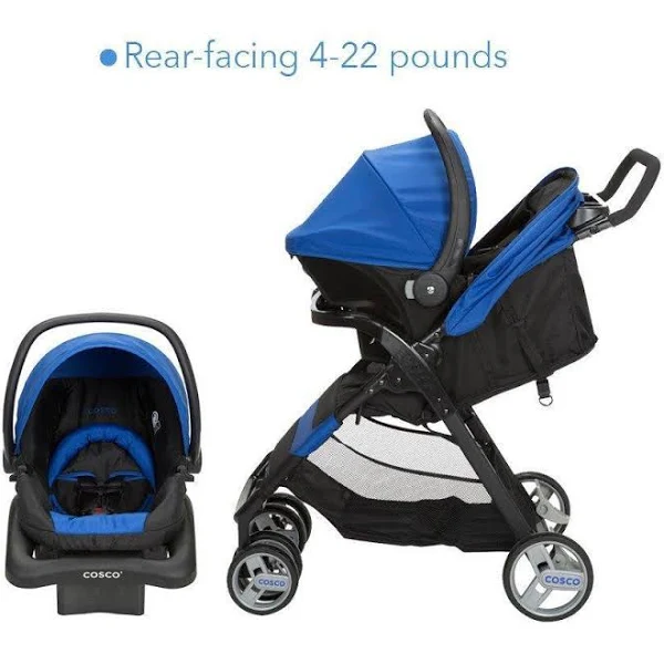 Cosco Simple Fold Travel System Ozey Home