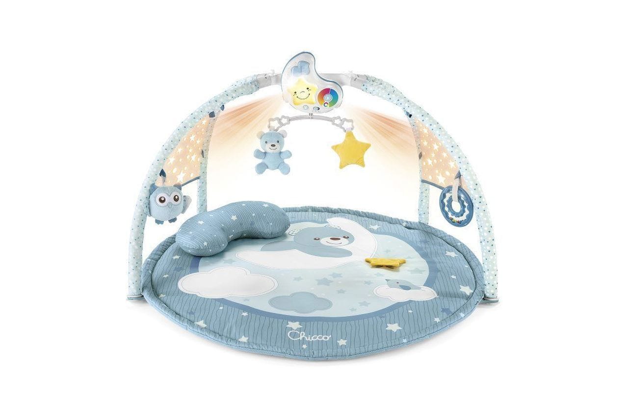 Chicco Enjoy Colors Gym Blue | Baby Gear | Infant Activity & Swings | Playmats & Activity Gyms