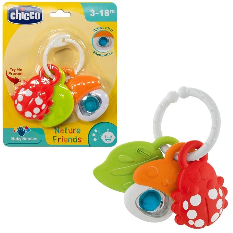 Chicco Nature Friends Plastic Rattle product thumbnail 2