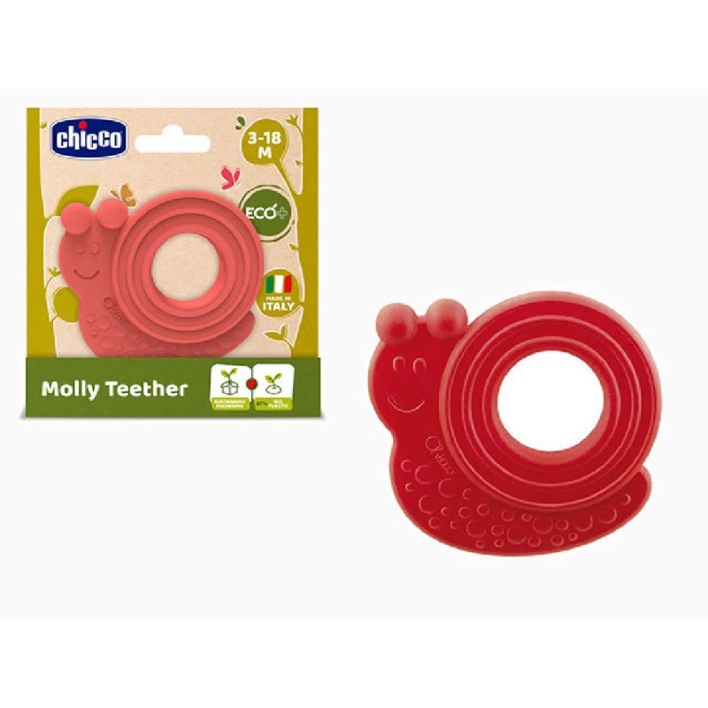 Chicco Toy Molly Teether, red