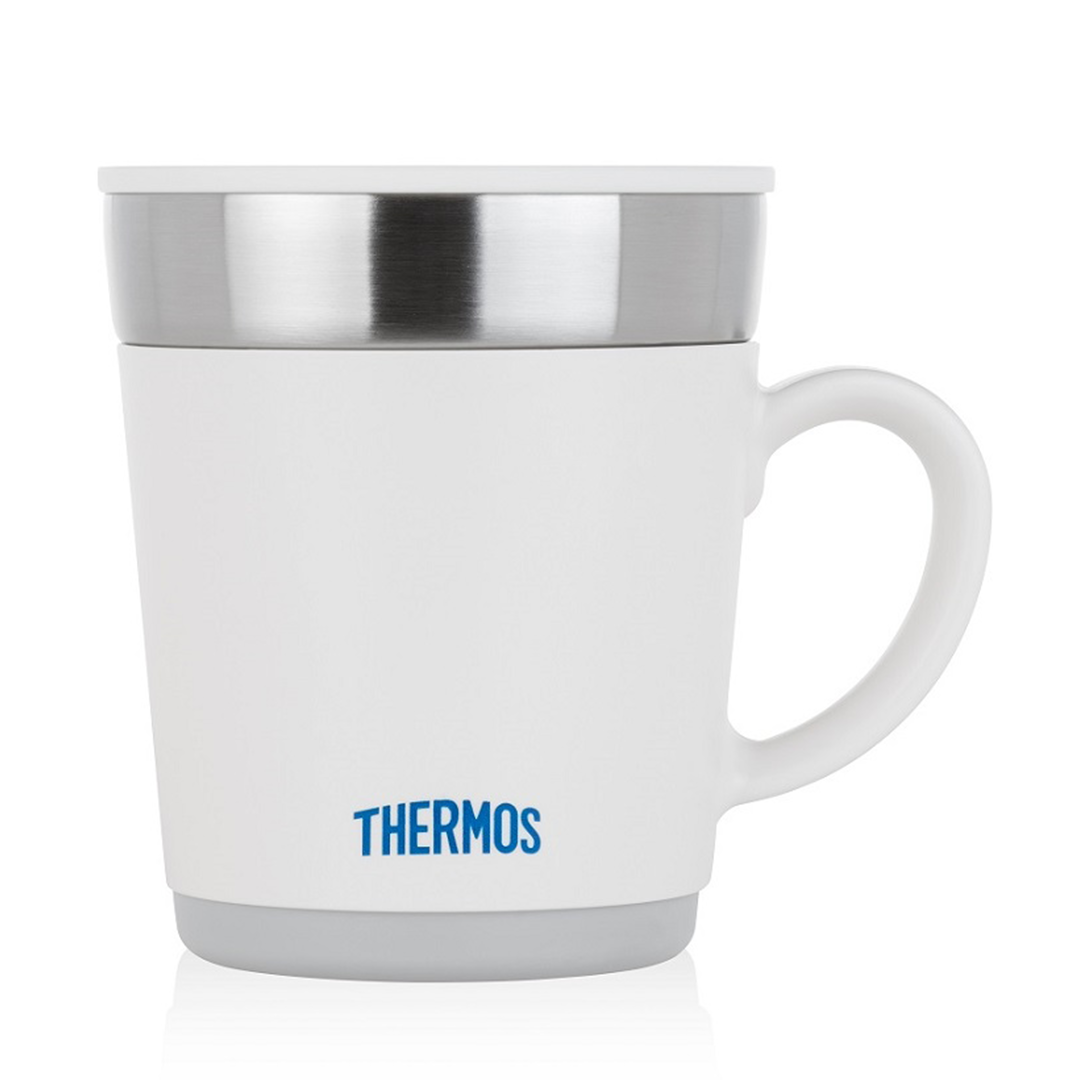 Mug isotherme 350 ml Desktop Mug TC Thermos - Gris
