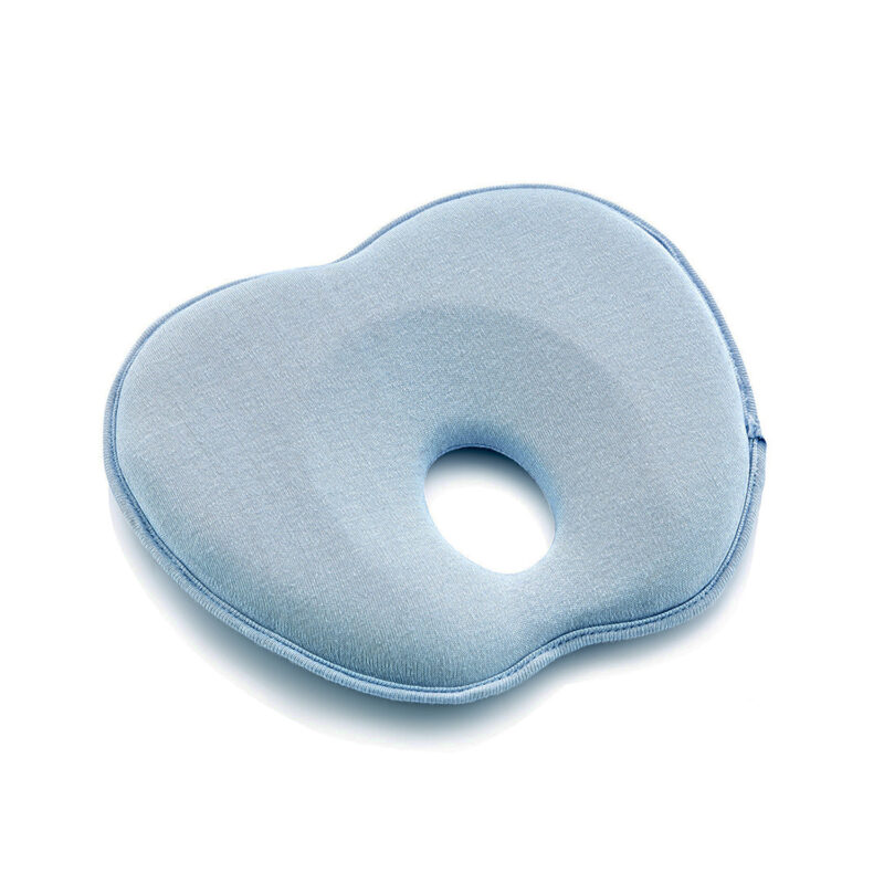 BabyJem Anti Flat Head Pillow Blue