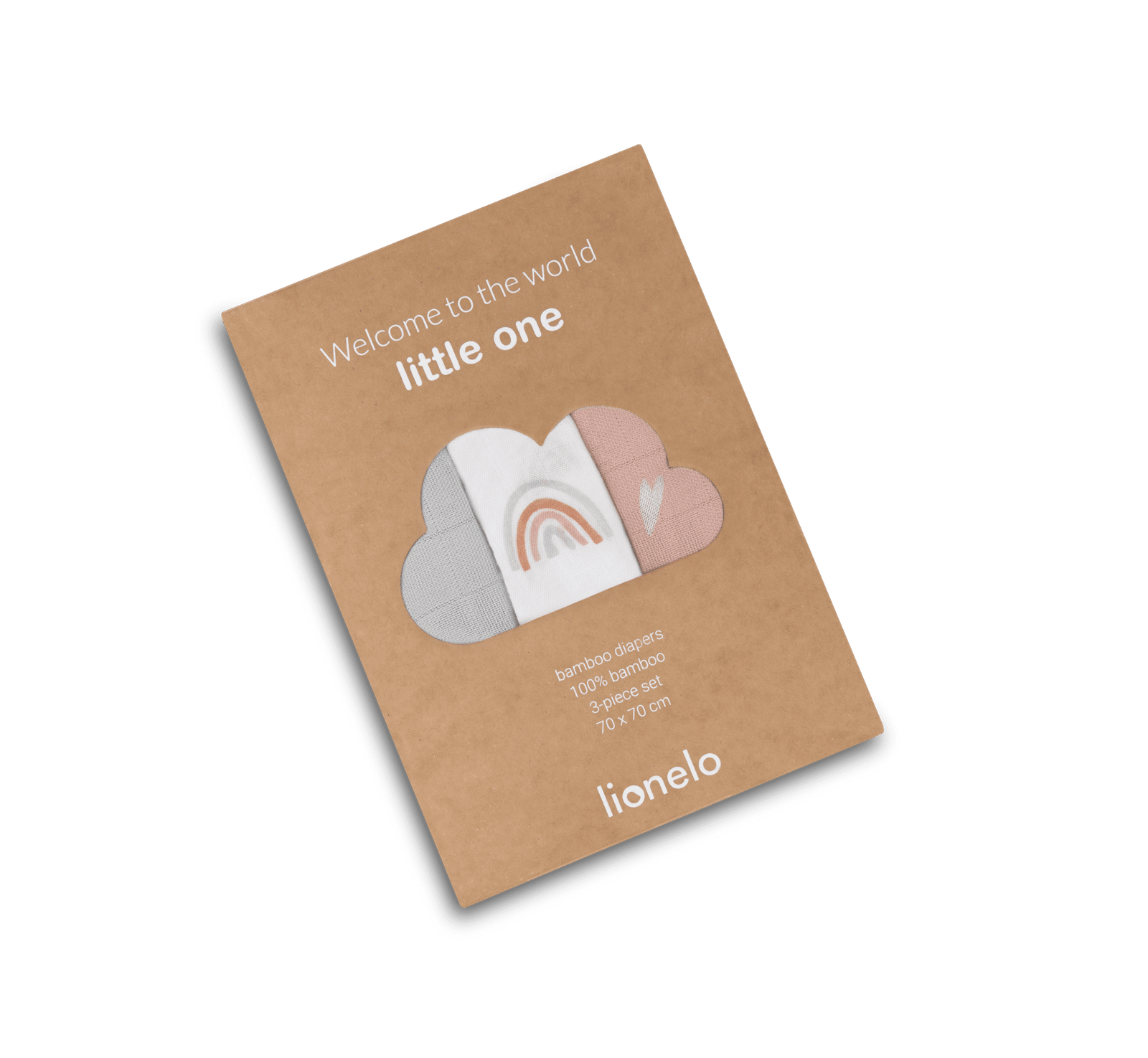 Lionelo Swaddle Bamboo Box, Rainbow product thumbnail 6