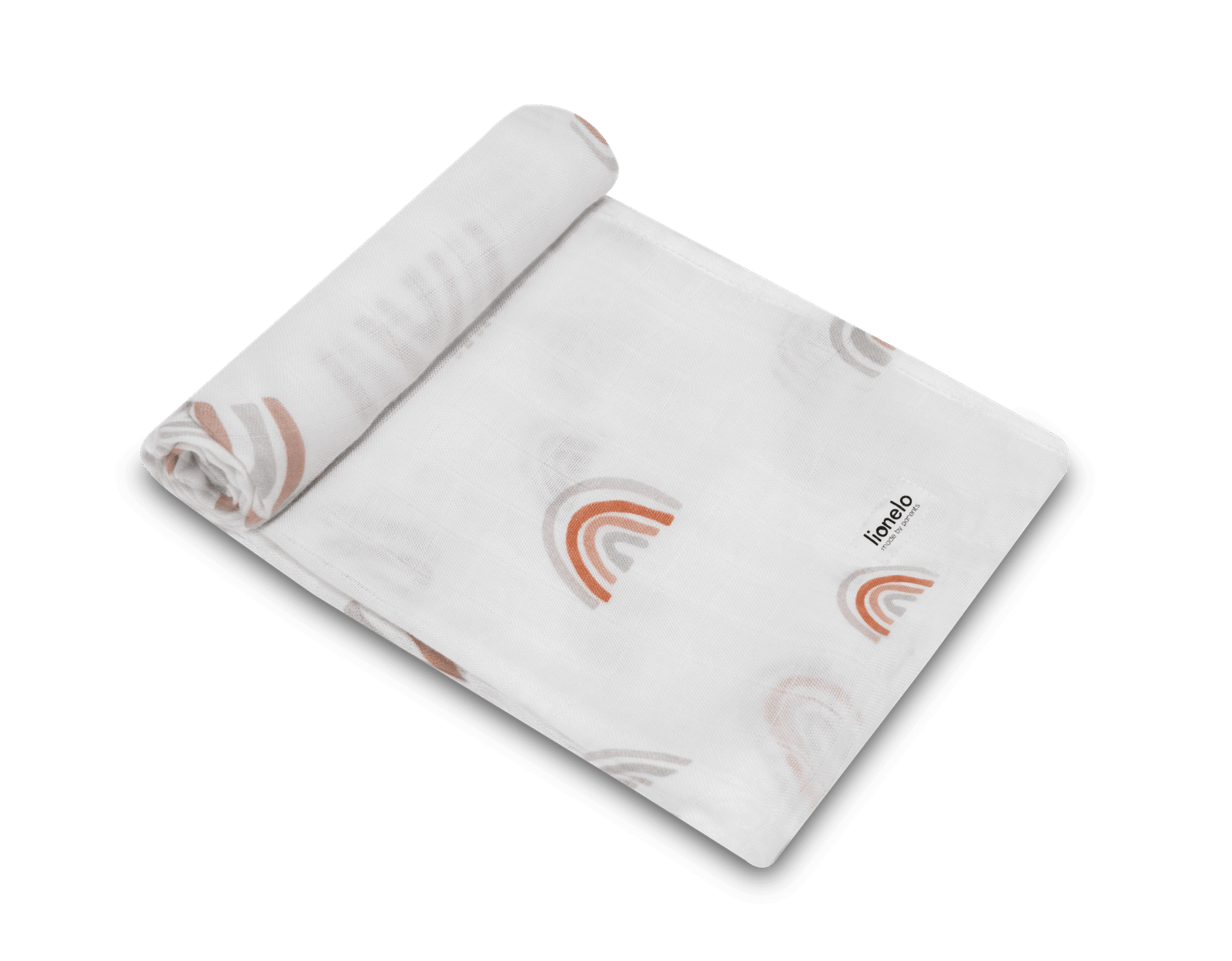 Lionelo Swaddle Bamboo Box, Rainbow product thumbnail 2