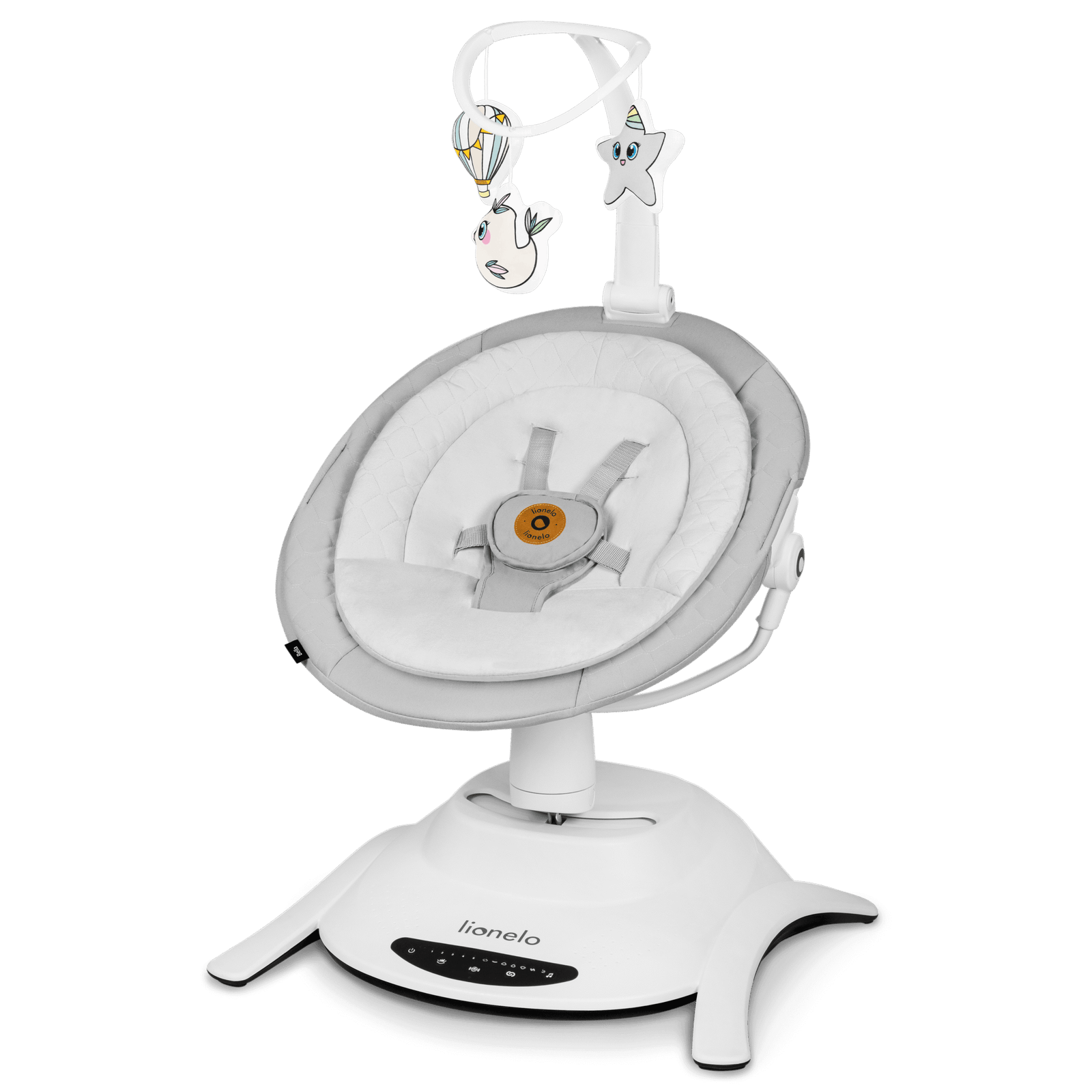 Lionelo Bella Set Grey Concrete — Rocker Set 2in1 - Image 26