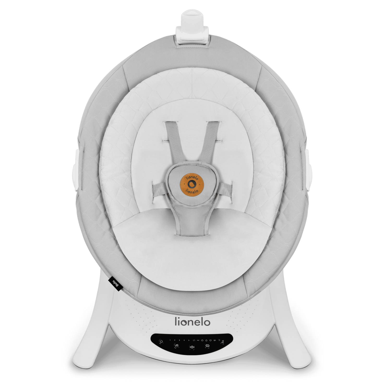 Lionelo Bella Set Grey Concrete — Rocker Set 2in1 product thumbnail 13