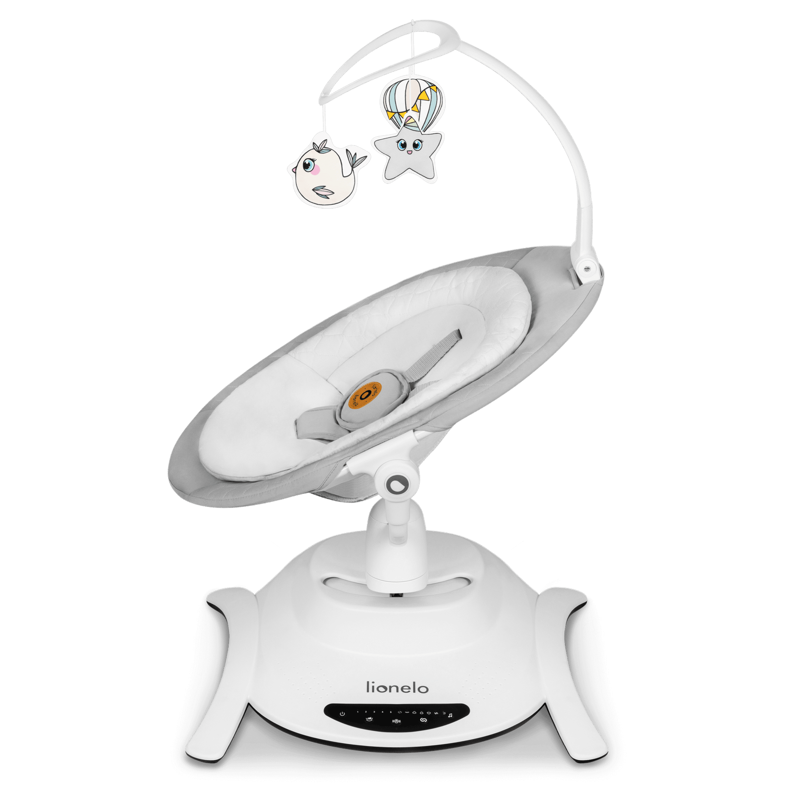 Lionelo Bella Set Grey Concrete — Rocker Set 2in1 - Image 24