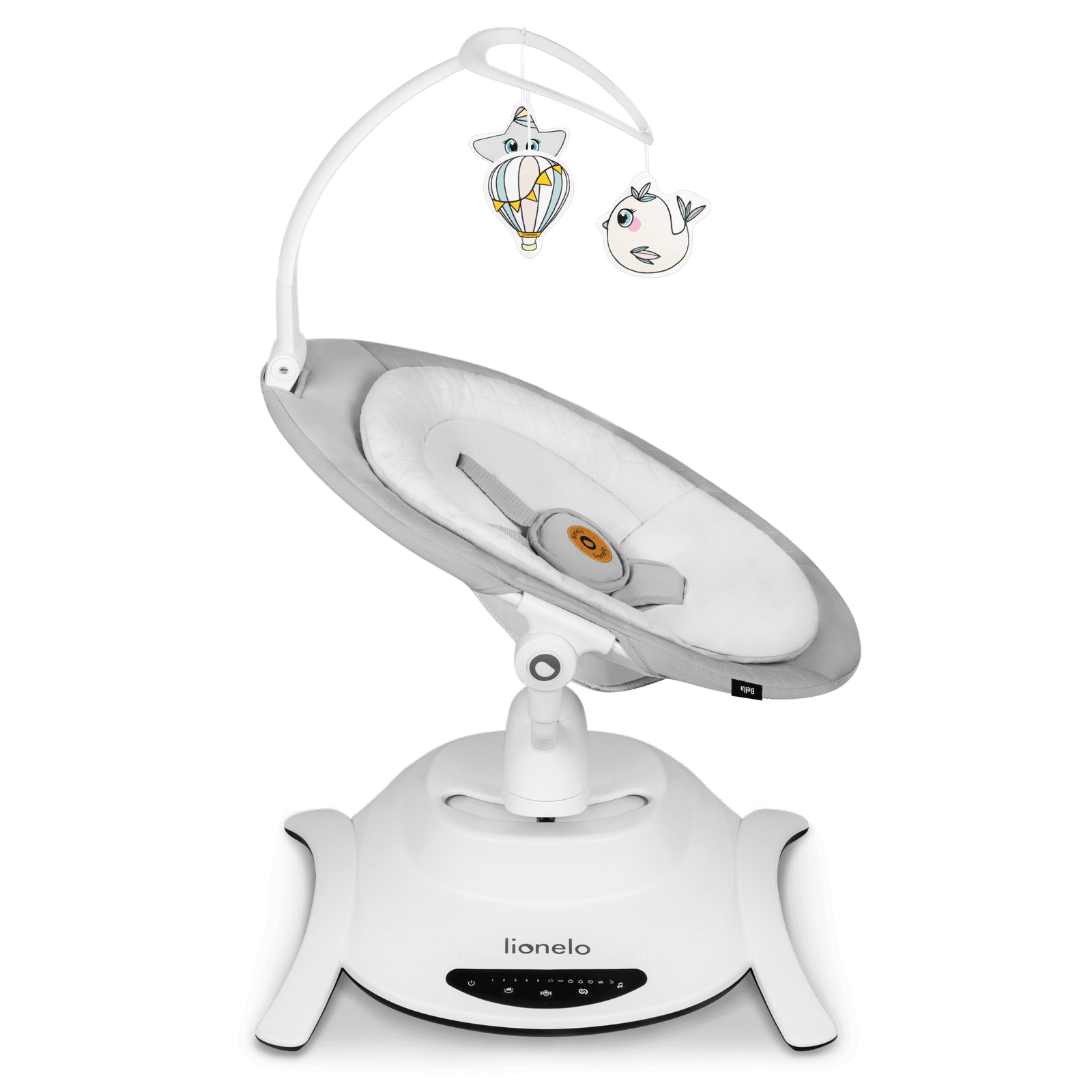 Lionelo Bella Set Grey Concrete — Rocker Set 2in1 - Image 22