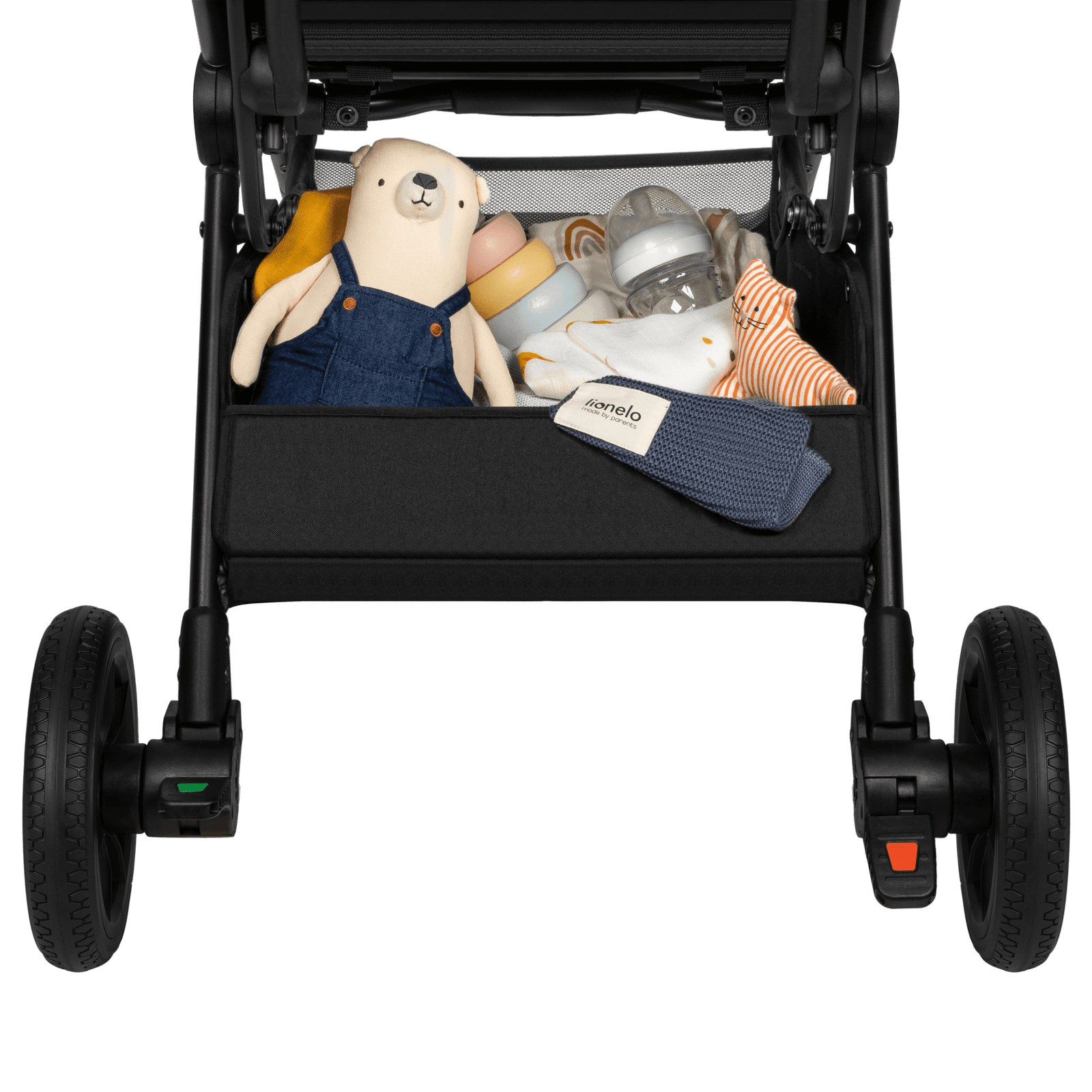Lionelo Cloe Brown Rust — Stroller product thumbnail 13