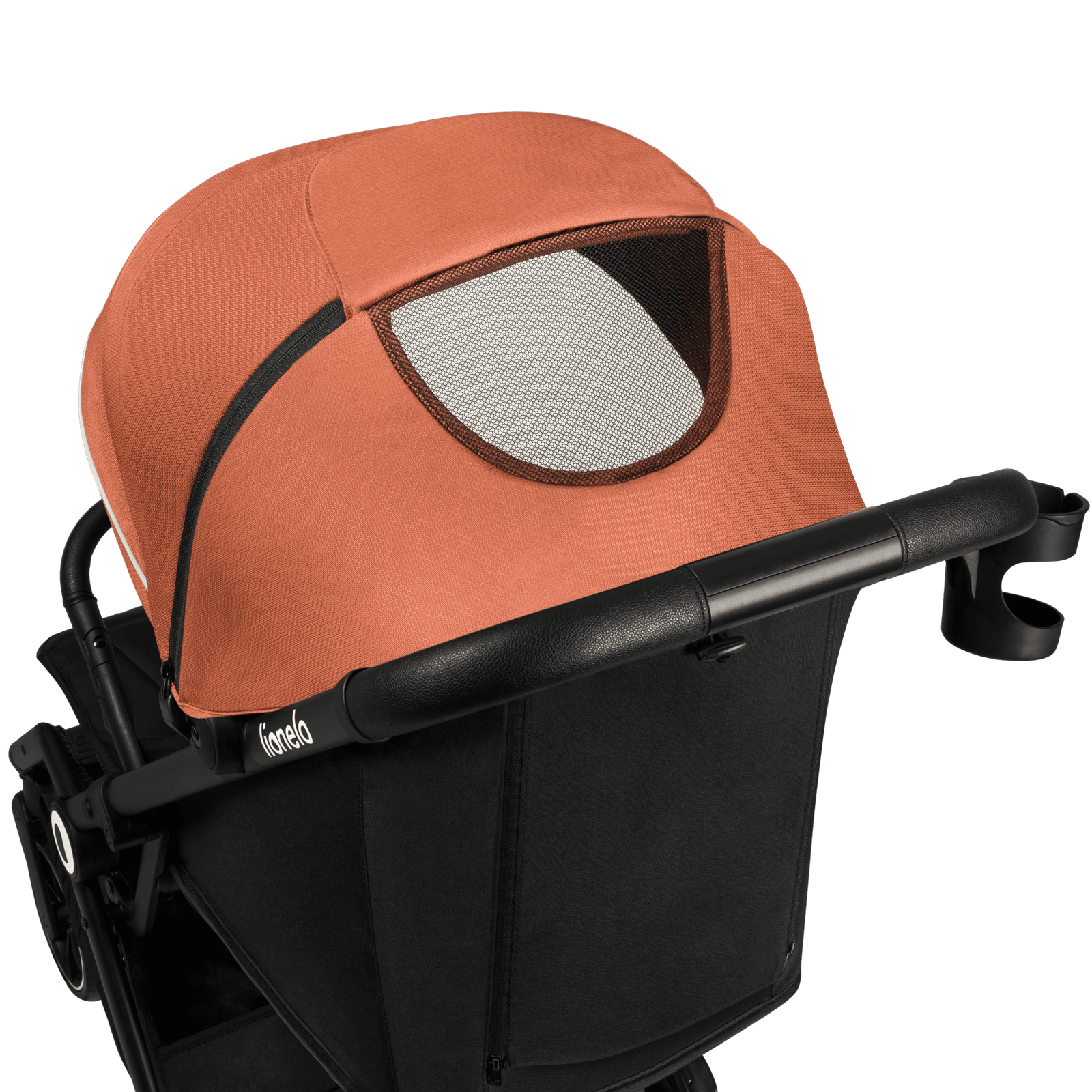 Lionelo Cloe Brown Rust — Stroller product thumbnail 12