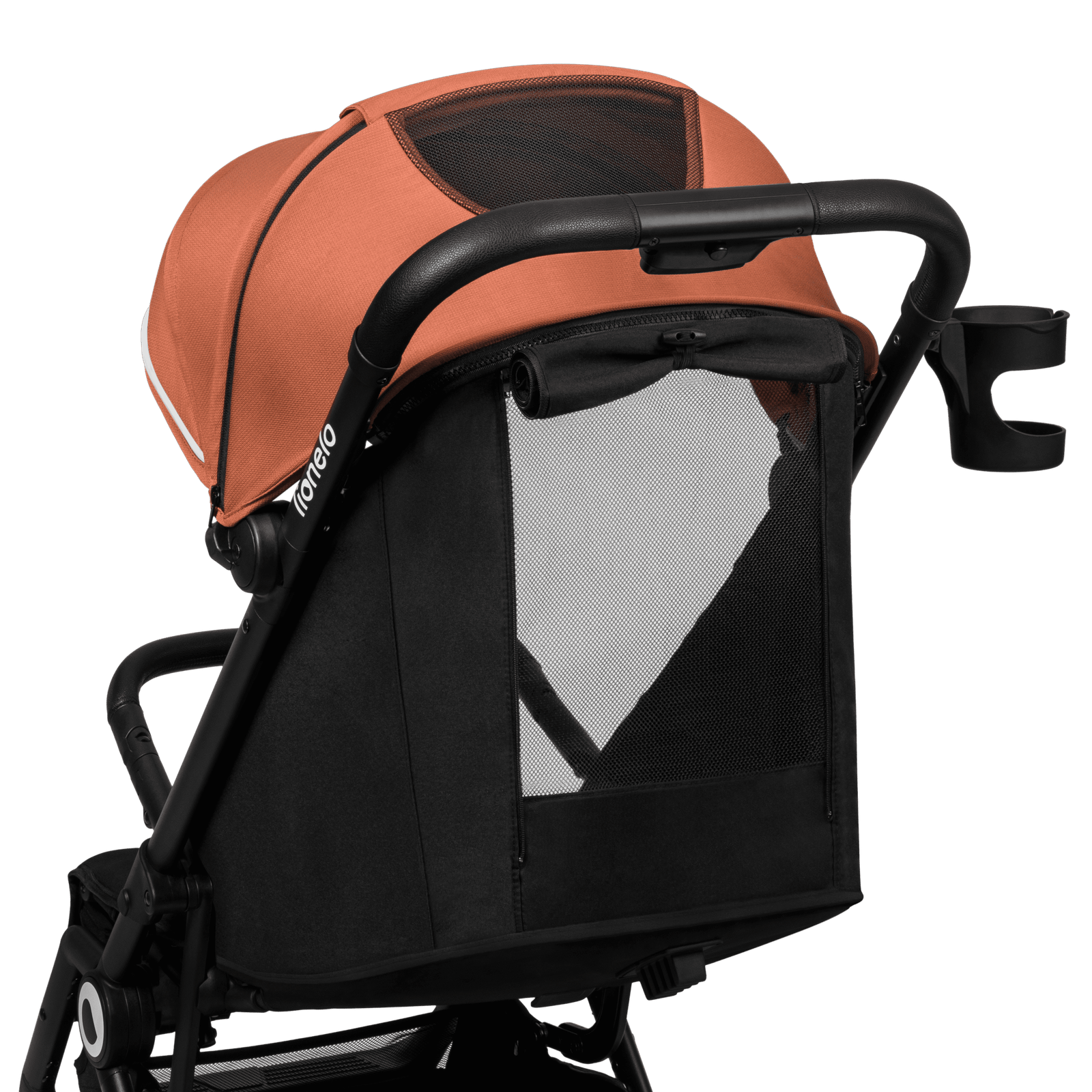 Lionelo Cloe Brown Rust — Stroller product thumbnail 11