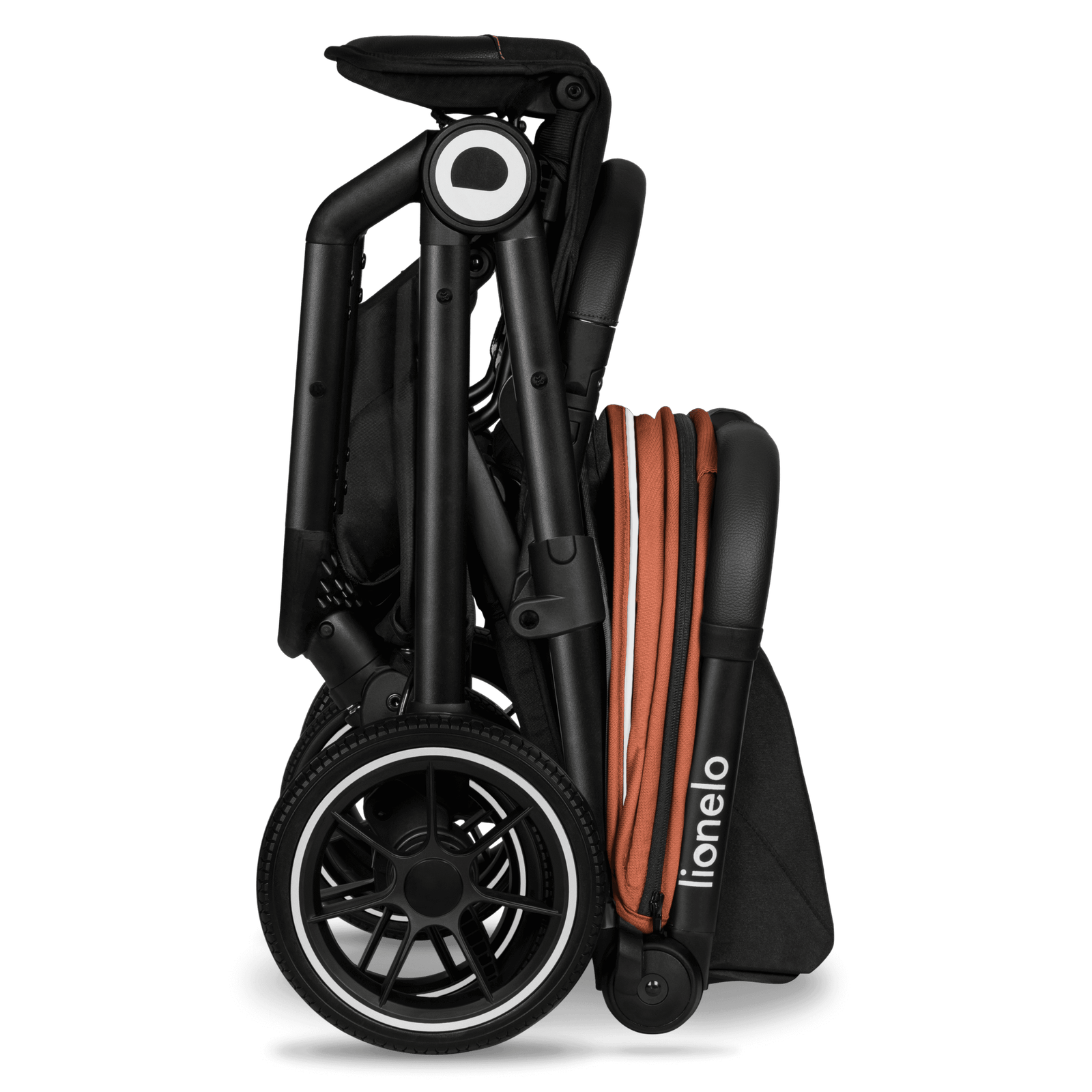 Lionelo Cloe Brown Rust — Stroller product thumbnail 9