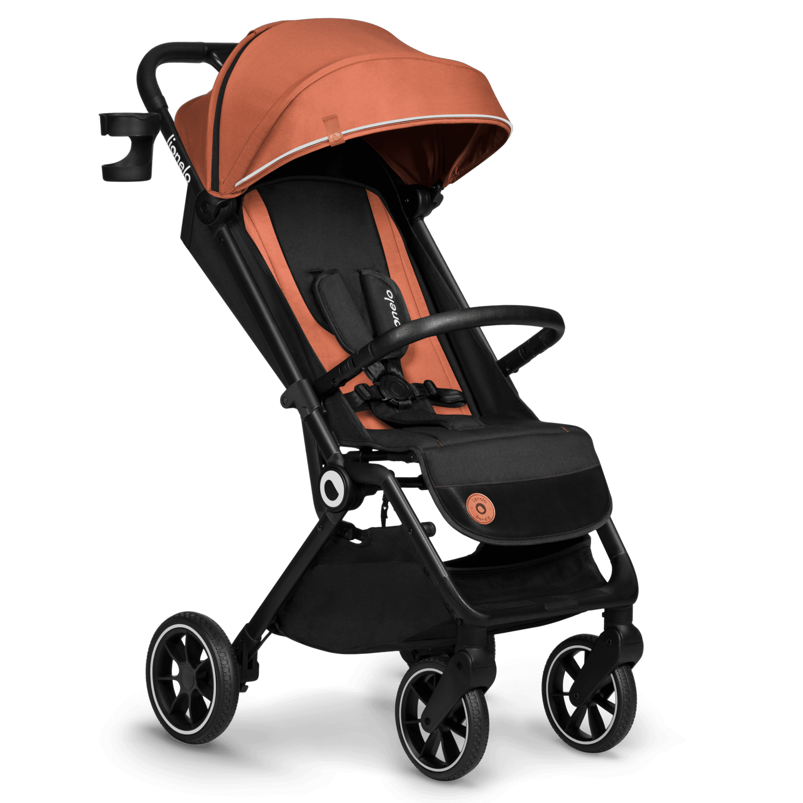Lionelo Cloe Brown Rust — Stroller