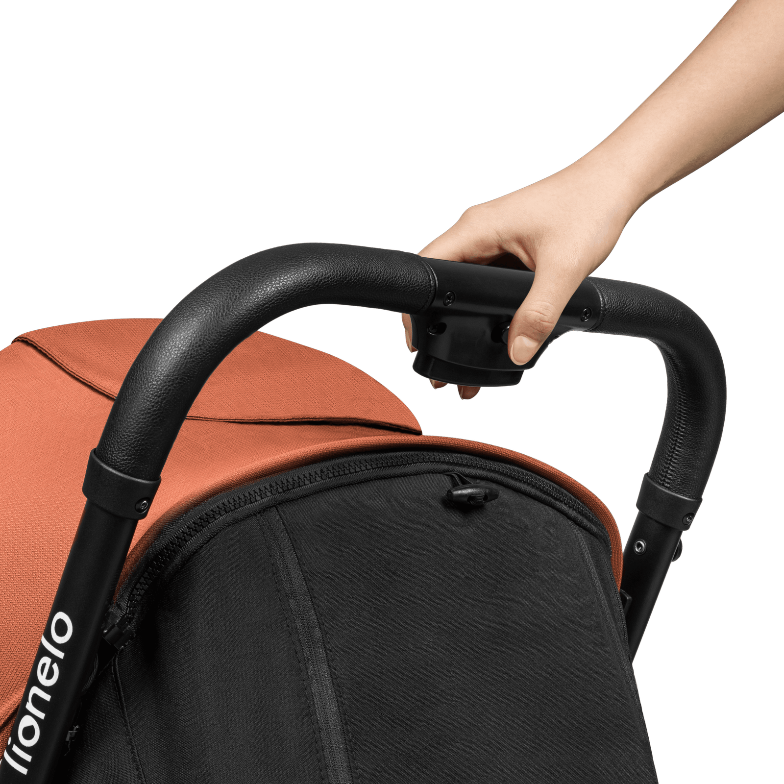 Lionelo Cloe Brown Rust — Stroller product thumbnail 4
