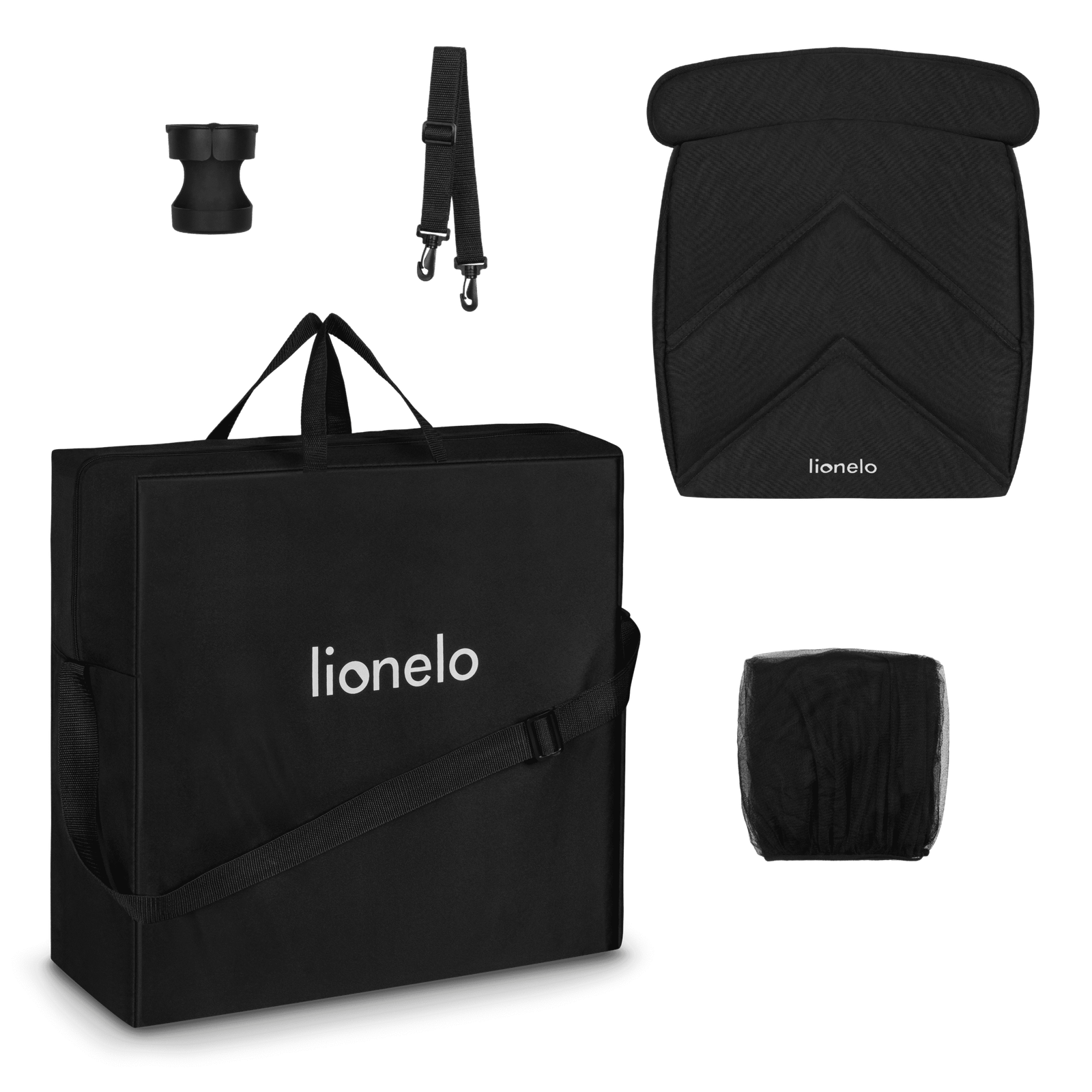 Lionelo Cloe Brown Rust — Stroller product thumbnail 3