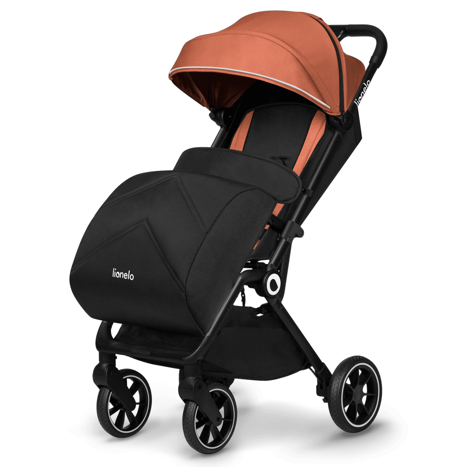 Lionelo Cloe Brown Rust — Stroller product thumbnail 19
