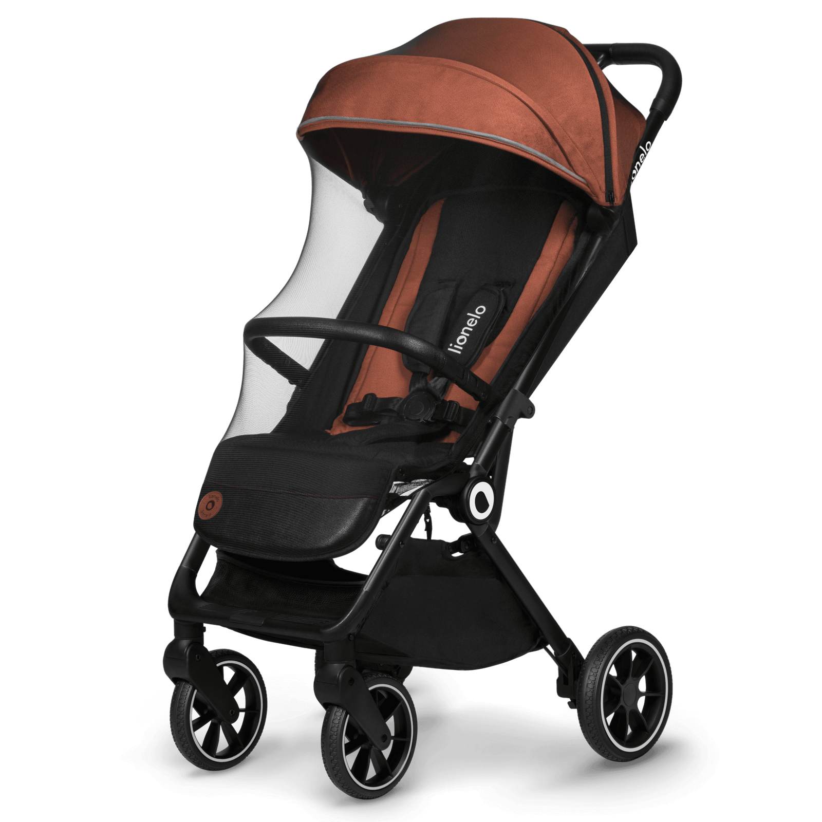 Lionelo Cloe Brown Rust — Stroller product thumbnail 18