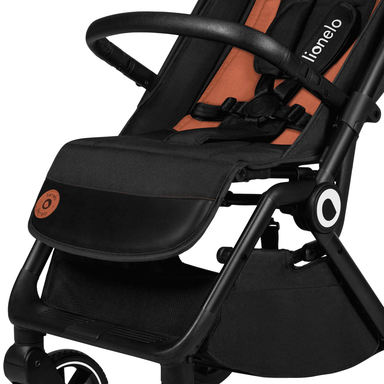 Lionelo Cloe Brown Rust — Stroller product thumbnail 17