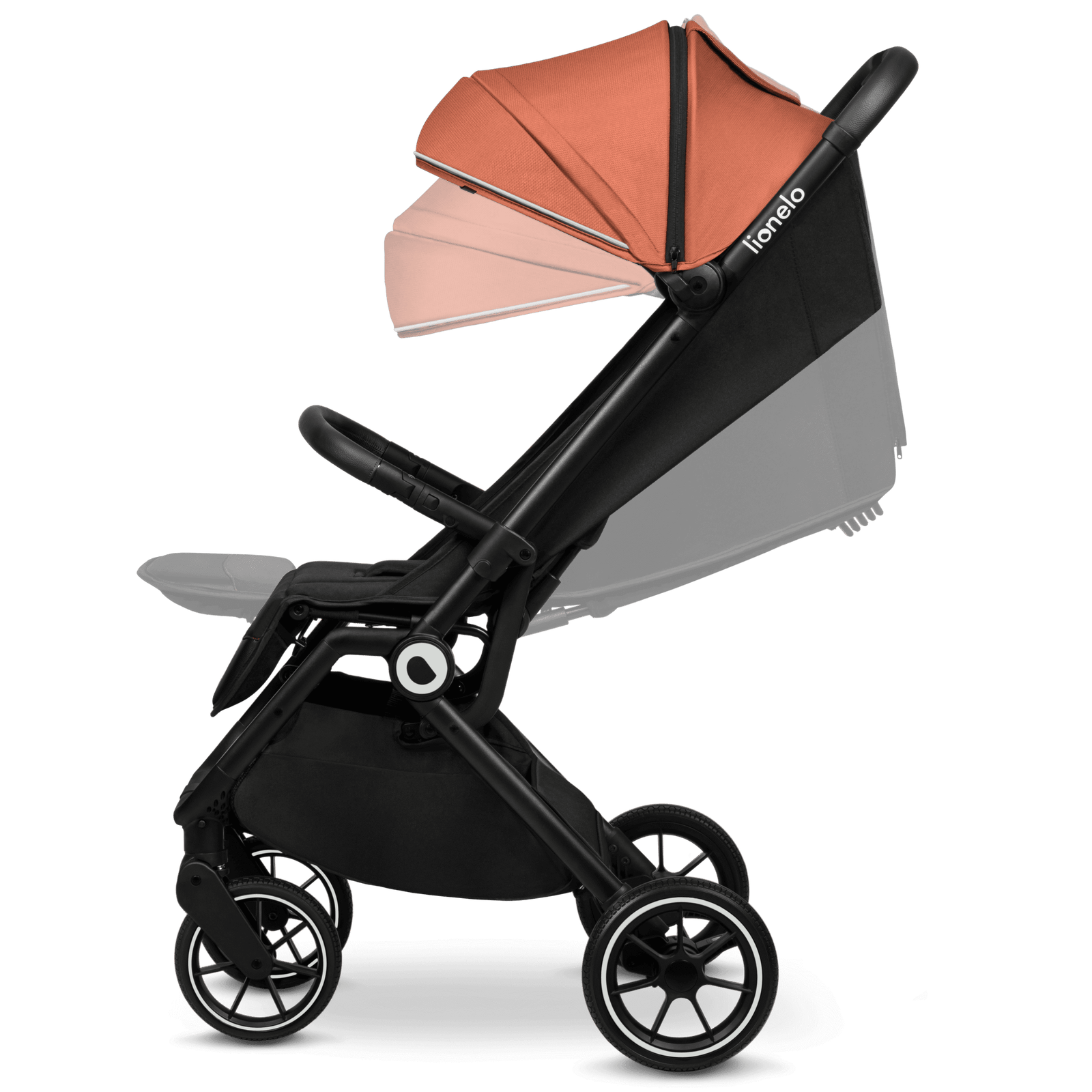 Lionelo Cloe Brown Rust — Stroller product thumbnail 15