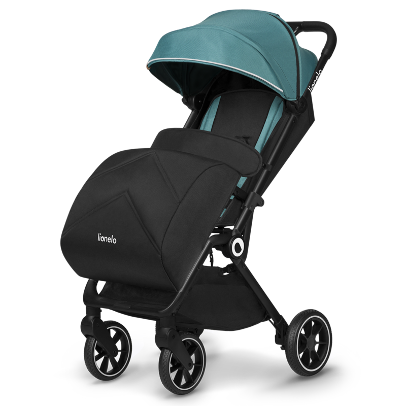 Lionelo Cloe Green Emerald — Stroller - Image 16