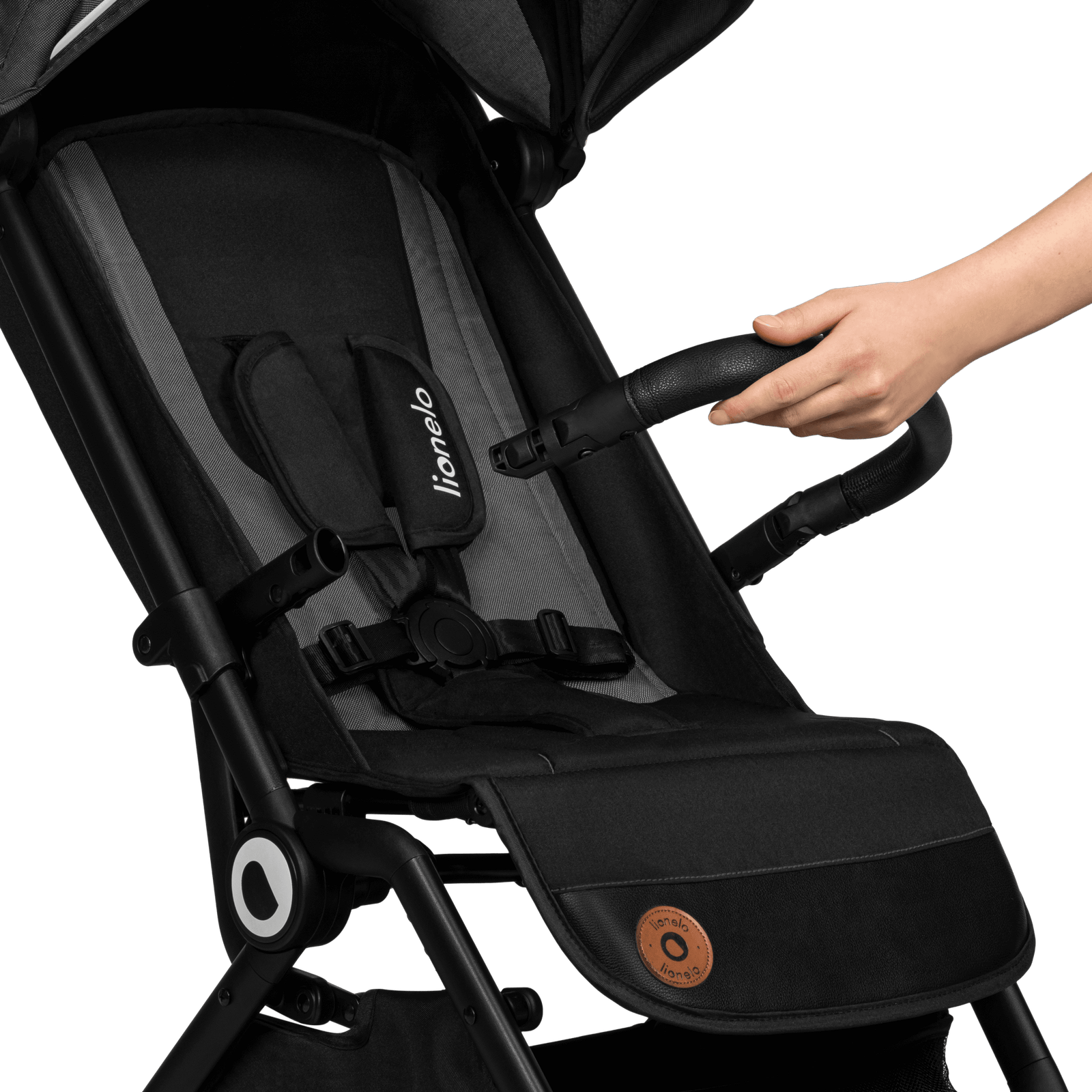 Lionelo Cloe Grey Stone — Stroller product thumbnail 8