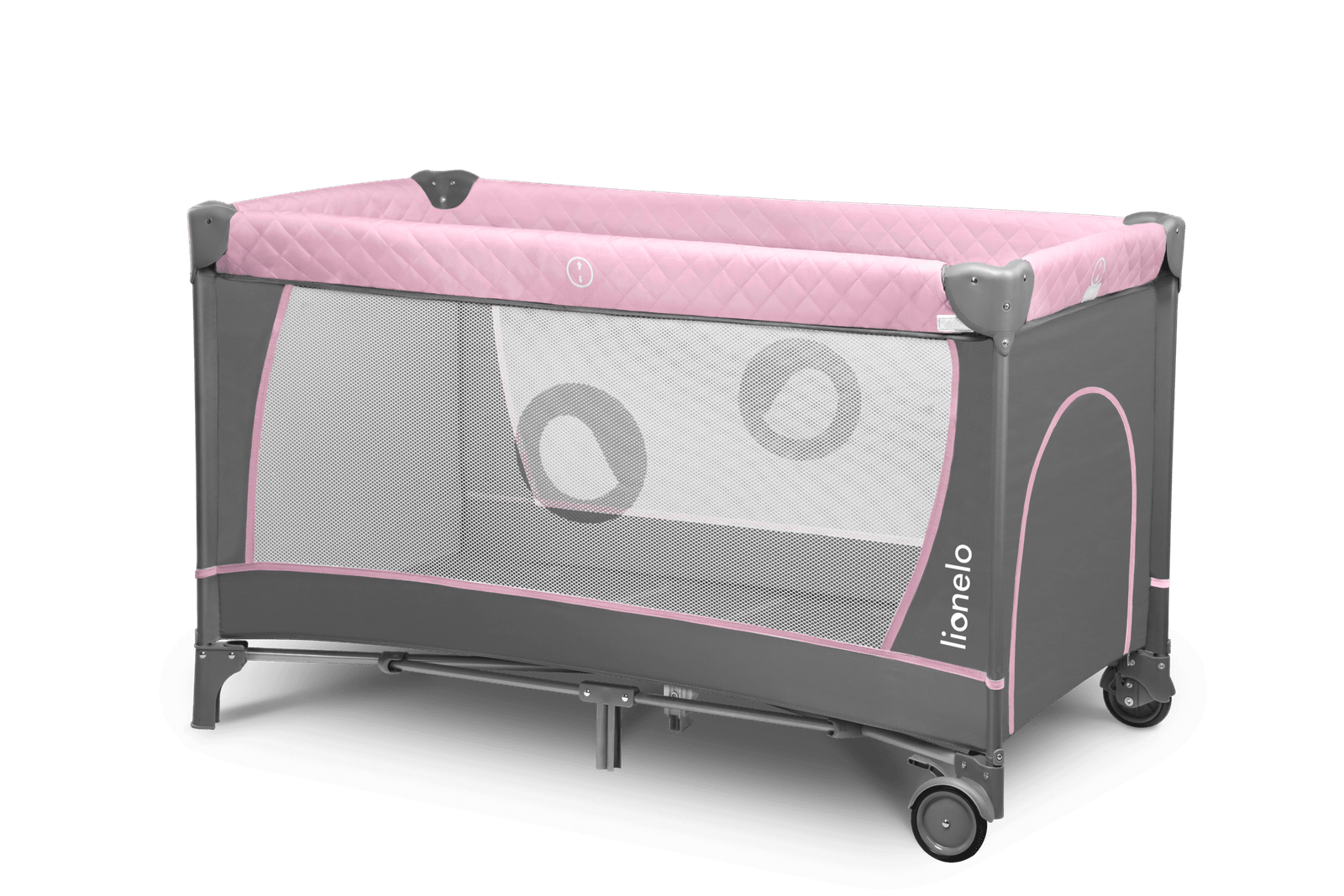 Lionelo Flower Flamingo — Cot 2in1 product thumbnail 9