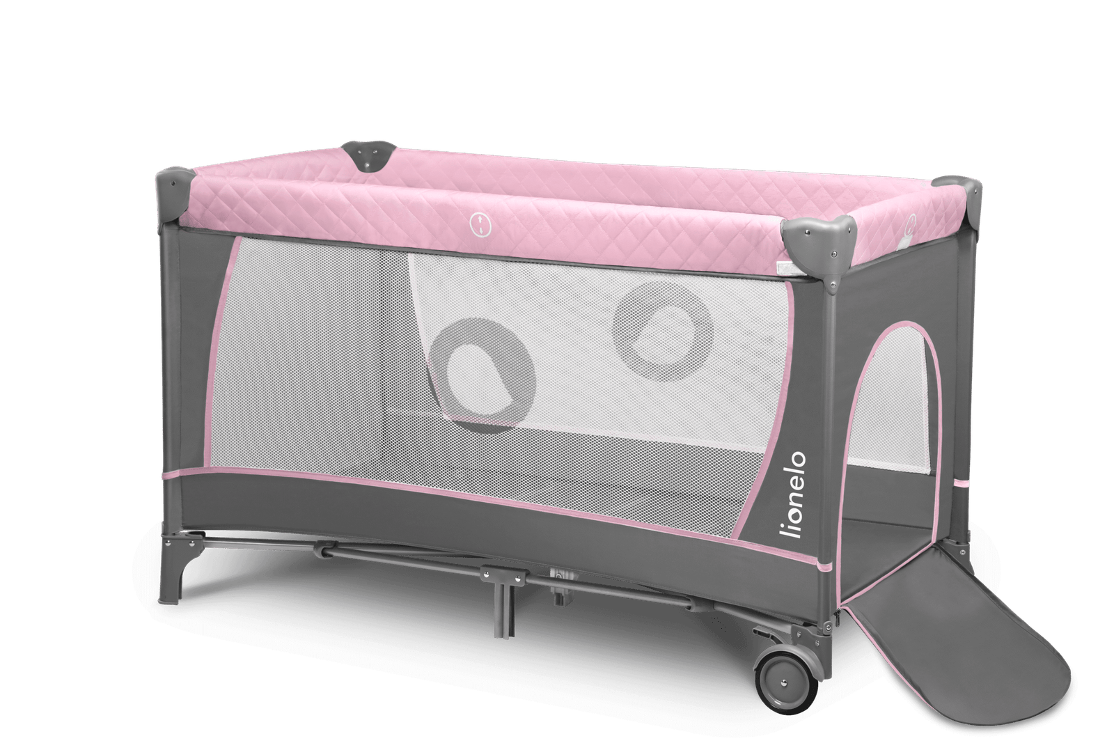 Lionelo Flower Flamingo — Cot 2in1 product thumbnail 8