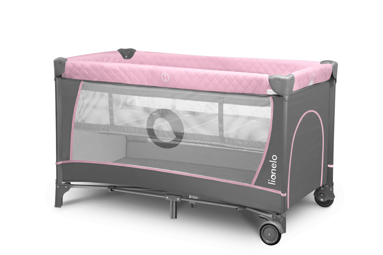 Lionelo Flower Flamingo — Cot 2in1 product thumbnail 7